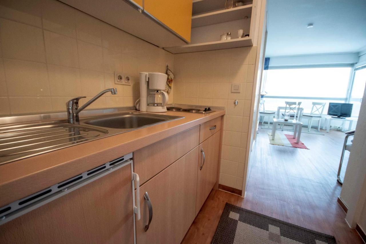 Strandnahe Ferienwohnung Fb08.05 Mit Meerblick Cuxhaven Extérieur photo