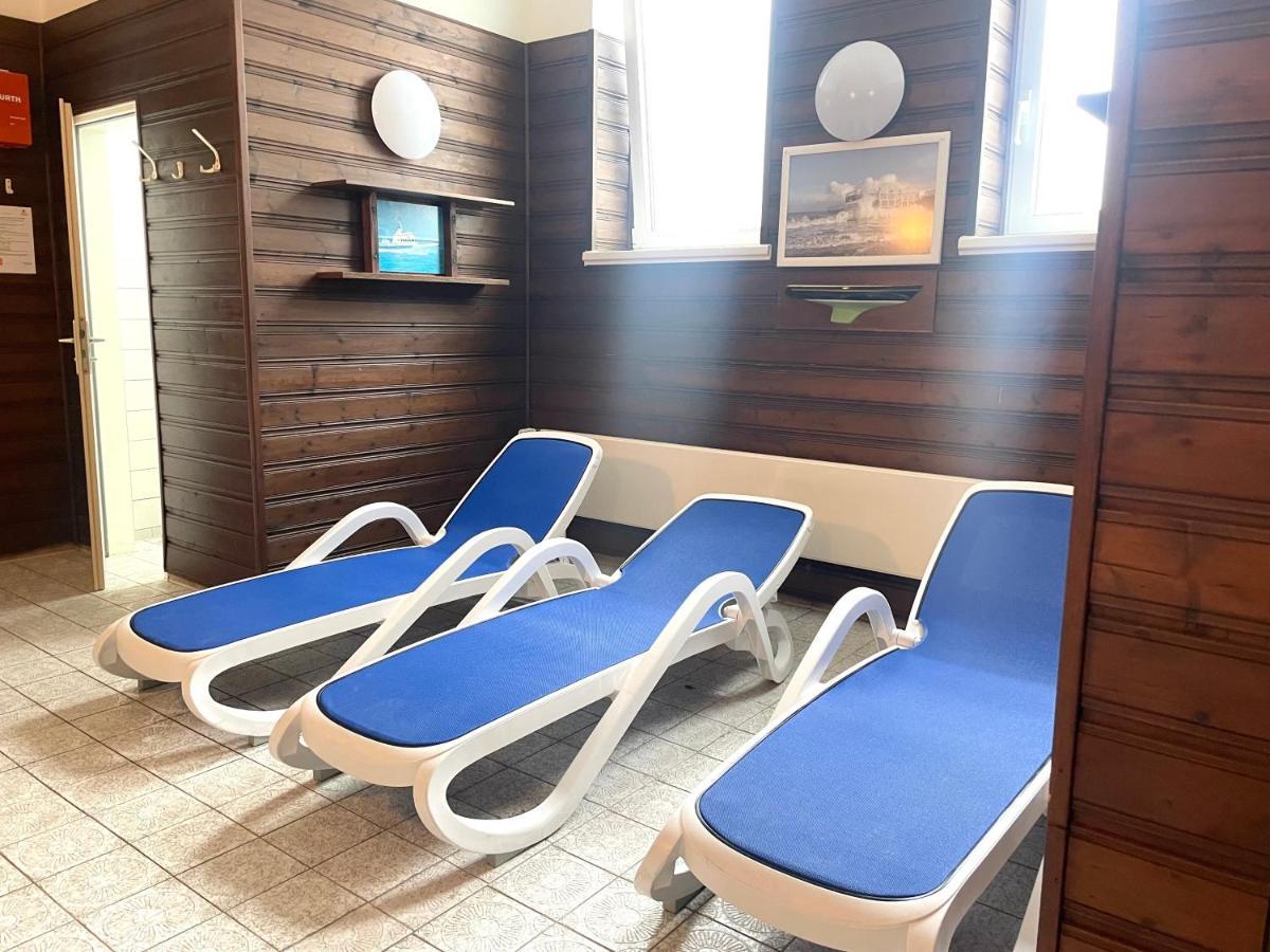 Strandnahe Ferienwohnung Fb08.05 Mit Meerblick Cuxhaven Extérieur photo