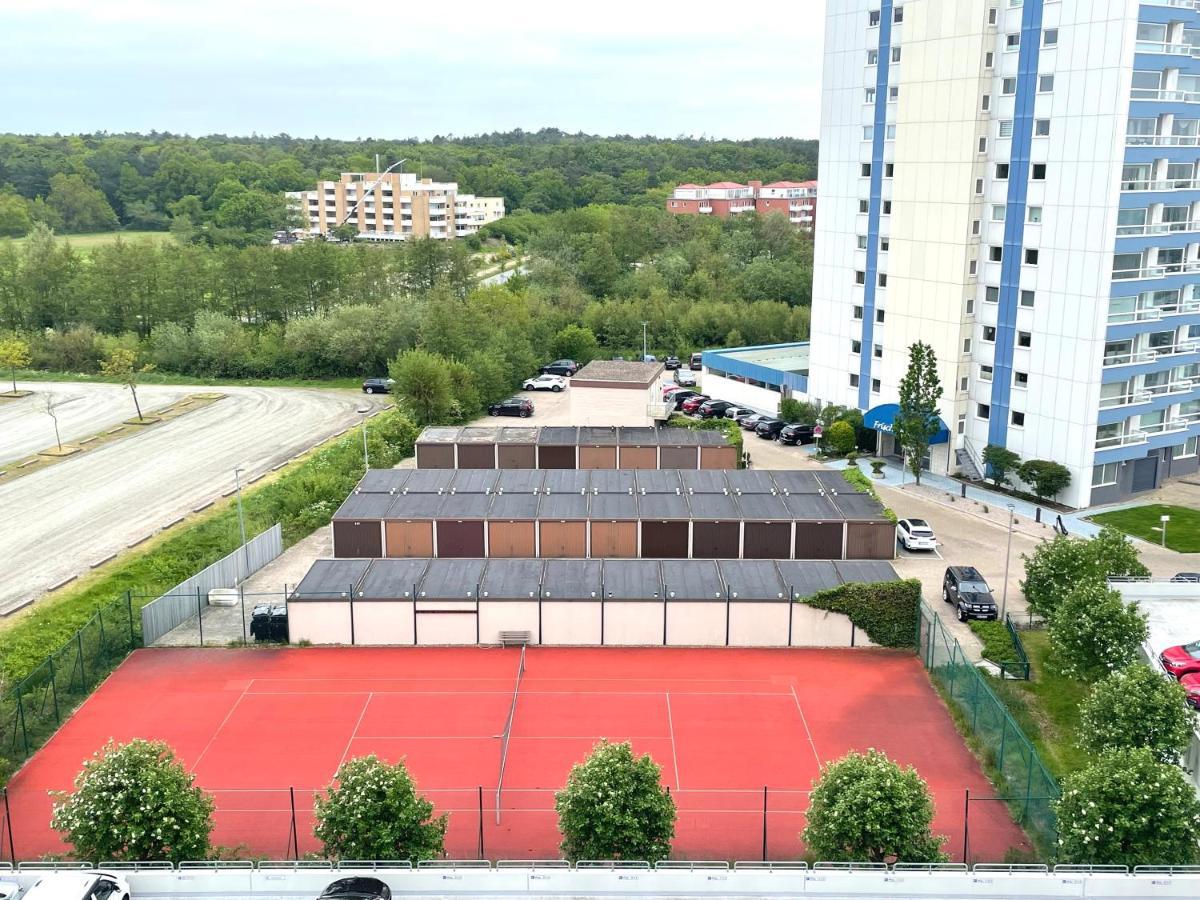 Strandnahe Ferienwohnung Fb08.05 Mit Meerblick Cuxhaven Extérieur photo