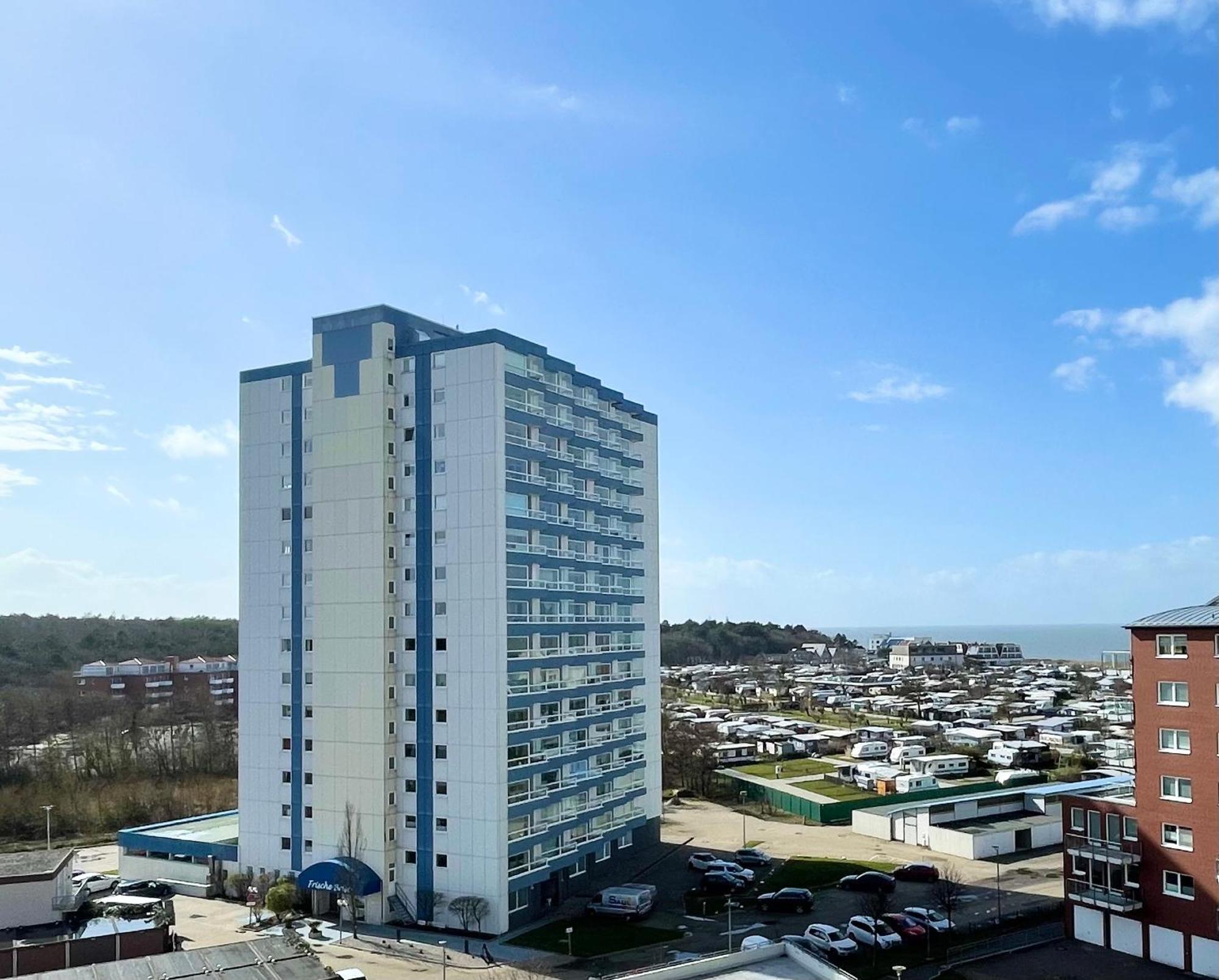 Strandnahe Ferienwohnung Fb08.05 Mit Meerblick Cuxhaven Extérieur photo